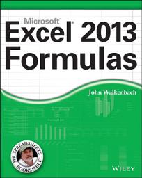 Icon image Excel 2013 Formulas