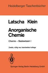 Icon image Anorganische Chemie: Chemie-Basiswissen I, Ausgabe 2