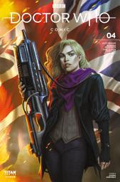 Icon image Doctor Who Comic #4