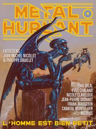 Icon image Métal Hurlant - L'homme est bien petit