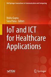 Icon image IoT and ICT for Healthcare Applications