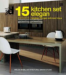 Icon image Seri Gambar Ruang 3D - 15 Desain Kitchen Set Elegan