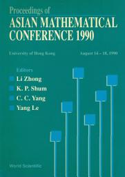 Icon image Asian Mathematical Conference, 1990 - Proceedings Of The Conference