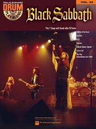 Icon image Black Sabbath Drum Play-Along Volume 22: Volume 22