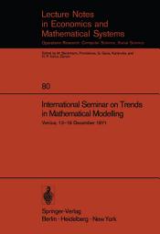 Icon image International Seminar on Trends in Mathematical Modelling: Venice, 13–18 December 1971