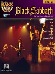 Icon image Black Sabbath Songbook: Bass Play-Along Volume 26, Volume 26