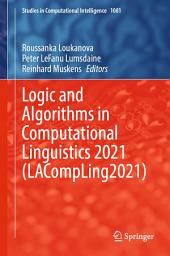 Icon image Logic and Algorithms in Computational Linguistics 2021 (LACompLing2021)