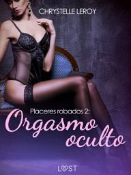 Icon image Placeres robados 2: Orgasmo oculto - un relato corto erótico: Volumen 2